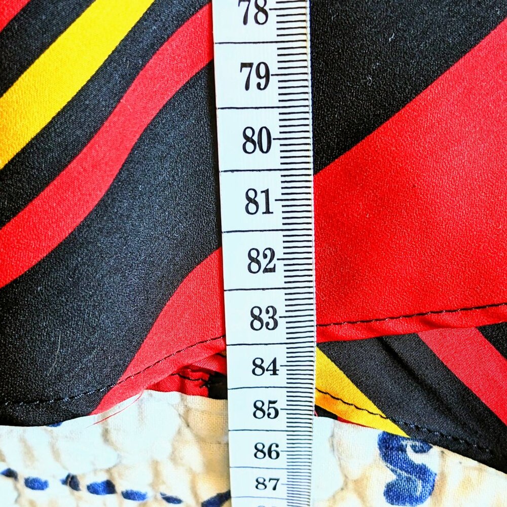 Express Multi-Color Striped Dress - Picture 5 of 5
